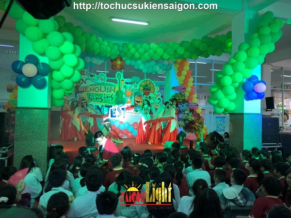 Chương trình văn nghệ 20-11 trường quốc tế Á Châu