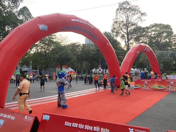 Cung Cấp Thiết Bị Sự Kiện VnExpress Marathon 2023