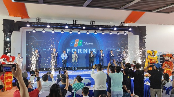 Cung cấp thiết bị tại Lễ Khánh Thành Trung Tâm Dữ Liệu FPT Fornix HCM02