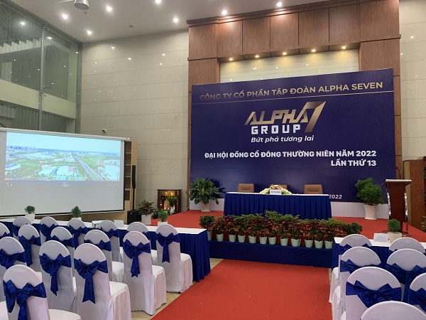 Đại Hội Cổ Đông Thường Niên Tập Đoàn Alpha Seven