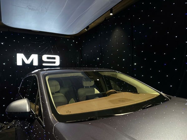 Đồng hành cùng Chuỗi hoạt động đánh dấu sự hiện diện BYD M9