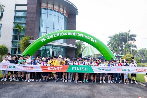 Hội Thao Khu Công Nghiệp Long Hậu 2025