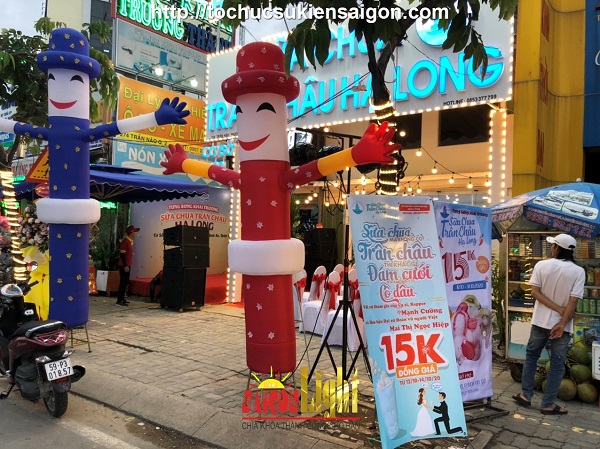 Khai trương chi nhánh sửa chua trân chậu Hạ Long quận 2