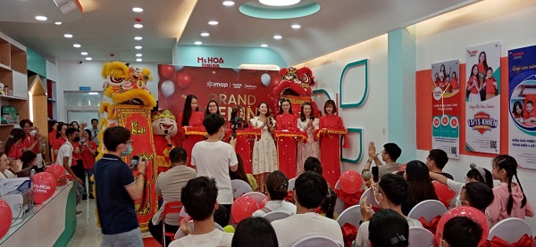 Khai Trương Chi Nhánh Thứ 67 IMAP - Ms Hoa Junior