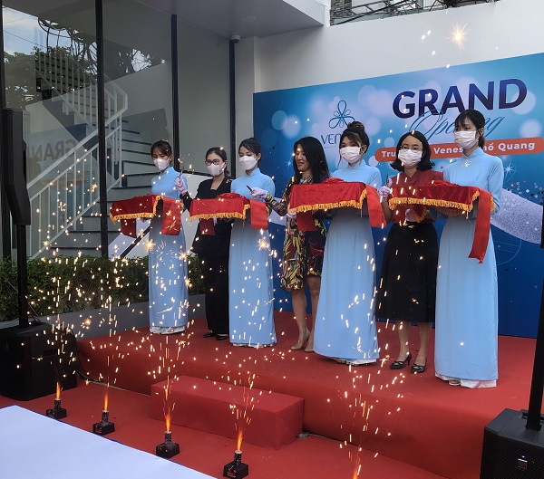 Khai Trương Chi Nhánh Venesa Phổ Quang HCM
