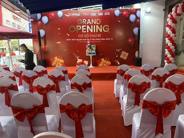 Khai trương cơ sở IMAP thứ 81