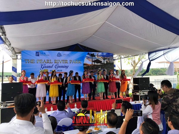 Khai Trương Công Viên Tại Khu Đô Thị Ven Sông The Pearl Riverside Long An
