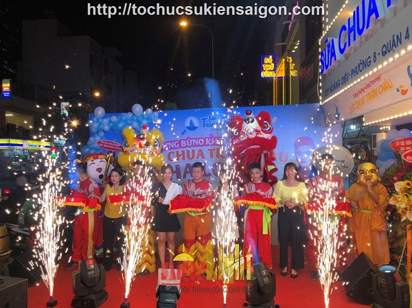 Khai trương cửa hàng Sữa Chua Trân Châu Hạ Long Quận 4