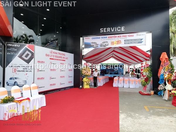 Khai trương Isuzu chi nhanh An Lạc