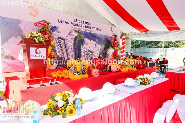 Lễ Cất Nóc Dự Án Chung Cư RAEMIAN Đông Thuận