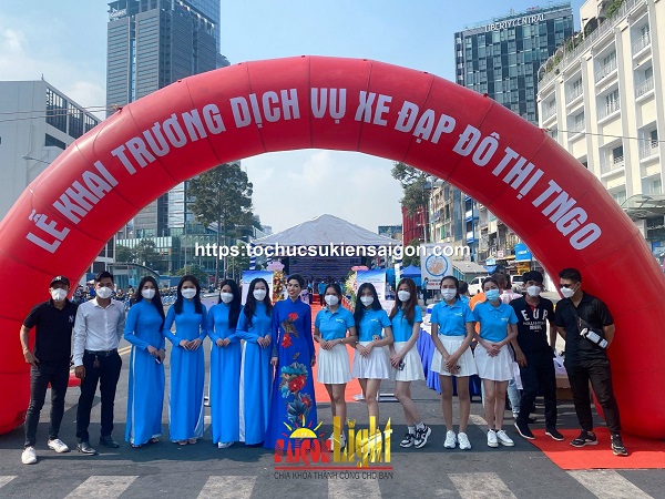 Lễ Khai Trương Hệ Thống Xe Đạp Công Cộng TNGO