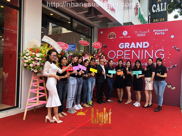 Lễ Khai Trương Tiệm Bánh Đại Phát
