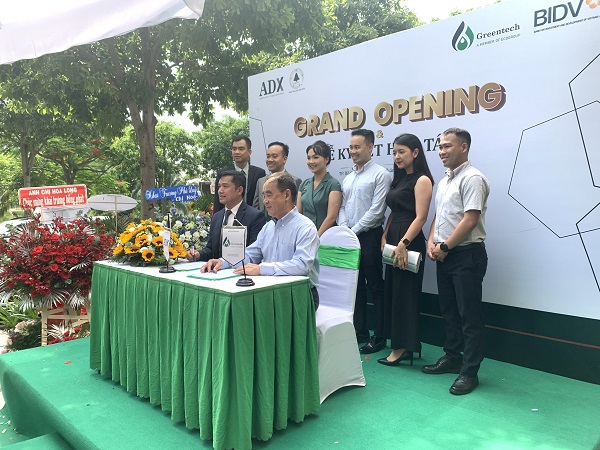 Lễ Khai Trương và Ký Kết Hợp Tác Công Ty Ánh Dương Xanh