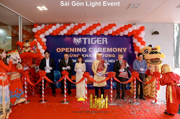 Lễ Khai Trương Văn Phòng Bảo Hành Tiger
