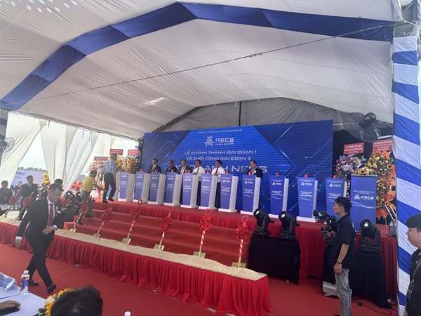 Lễ Khánh Thành GD1 và Khởi Công GD2 Kho Lạnh Kỹ Nguyên Mới 