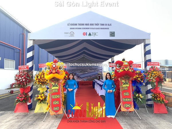 Lễ Khánh Thành Nhà Máy Tại Bà Rịa Vũng Tàu