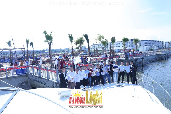 Lễ ra quân dự án bất động sản Pearl Riverside