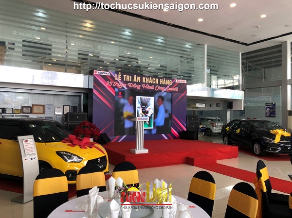 Lễ Tri Ân Khách Hàng Suzuki Đại Việt