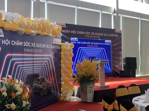 Ngày Hội Chăm Sóc Xe Suzuki Việt Long Quận 12