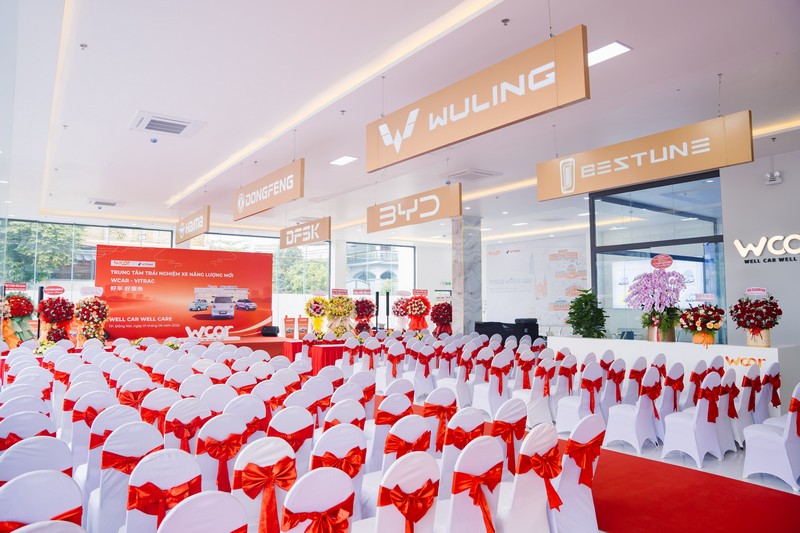 Sài Gòn Light Event tổ chức trọn gói lễ khai trương Siêu thị Ô tô Điện tại Đồng Nai quy mô hơn 200 khách mời