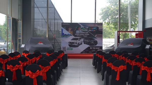 Sự Kiện Ra Mắt Mẫu Xe Mitsubishi Xpander 2026