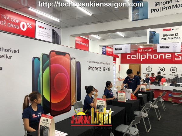 Sự Kiện Trả Hàng Iphone Sere 12 Chính Hãng VNA tại Cellphones