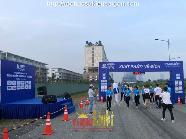Thiết Bị Sự Kiện Giải Running Pharma City
