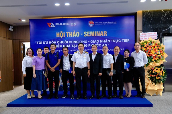 Tổ Chức Hội Thảo Chia Sẻ Về Giao Nhận Trực Tiếp Tại Cảng Phước An