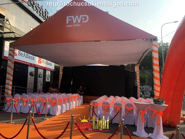 Tổ Chức Khai Trương Chi Nhánh HCM2 Bảo Hiểm FWD