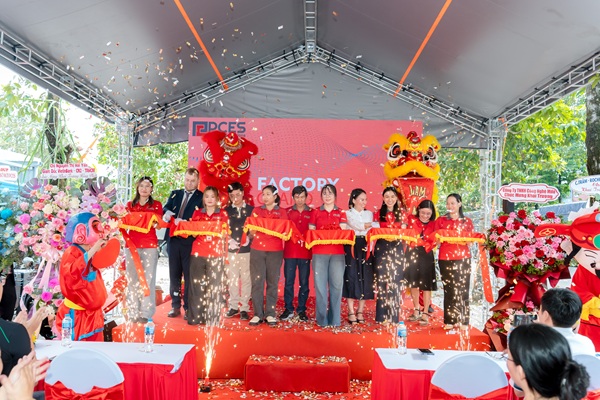 Tổ Chức Khai Trương Nhà Máy Của P&C Enterprise Solution