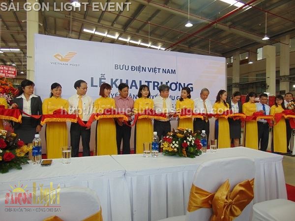 Tổ chức khai trương tuyến vận chuyển bắc nam bưu điện việt nam