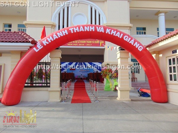 Tổ chức khánh thành trung tâm giáo dục huyện bình chánh