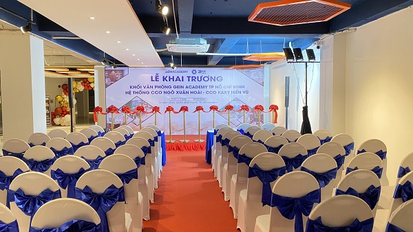 Tổ chức lễ khai trương khối văn phòng GEIN ACADEMY