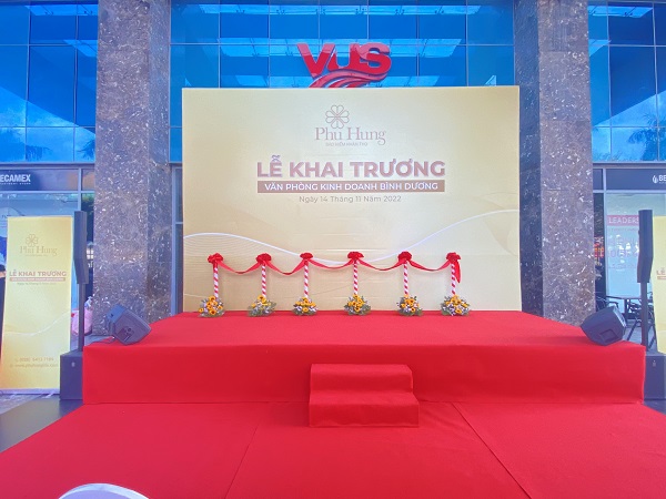 Tổ Chức Lễ Khai Trương VP Kinh Doanh BH Phú Hưng