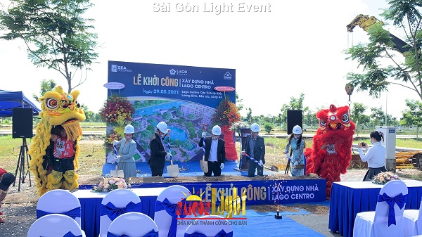 Tổ Chức Lễ Khởi Công Dự Án Nhà Phố Lago Centro Long An