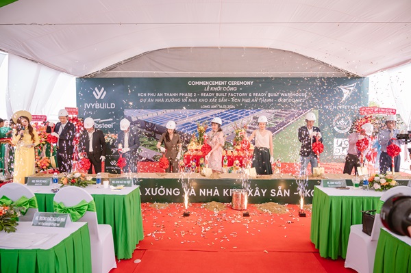 Tổ Chức Lễ Khởi Công KCN Phú An Thạnh GĐ 2 Tại Long An