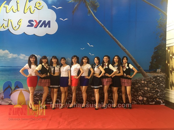 Tổ chức lễ ra mắt sản phẩm mới SYM