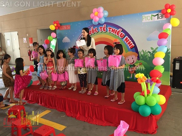 Tổ chức quốc tế thiếu nhi tòa nhà ICON 56 Novaland