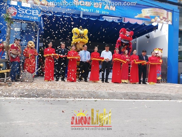 Tổ chức sự kiện khai trương chi nhánh ngân hàng SCB tại Bình Dương