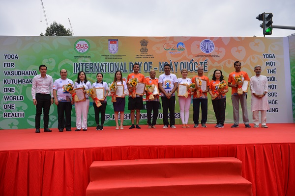 Tổ Chức Sự Kiện Ngày Quốc Tế YoGa Lần Thứ 9 tại TP.HCM