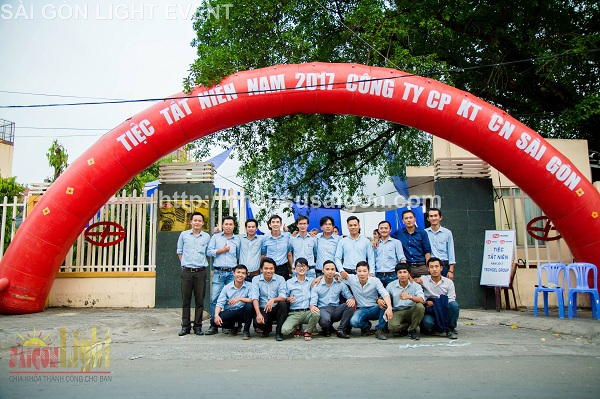 Tổ chức sự kiện tất niên công ty kỹ thuật công nghệ sài gòn