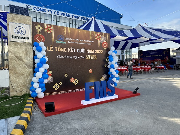 Tổ Chức Tiệc Tất Niên Công Ty Famisea Long An