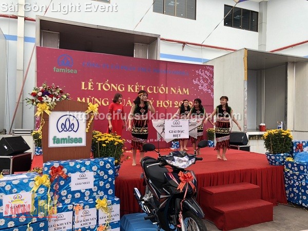 Tổ Chức Tiệc Tất Niên Công Ty FaMiSea