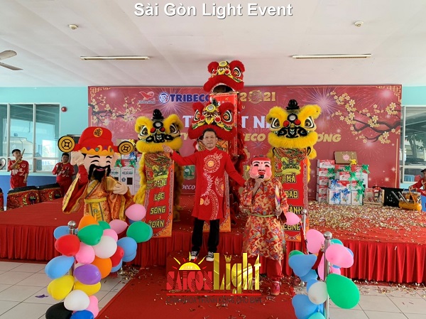 Tổ Chức Tiệc Tất Niên Công Ty Tribeco Bình Dương