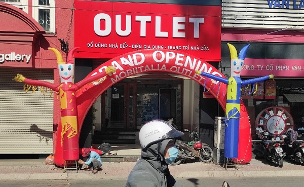 Cho thuê cổng hơi sự kiện