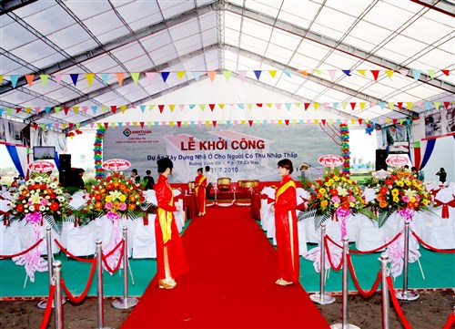 Cho thuê nhà bạt