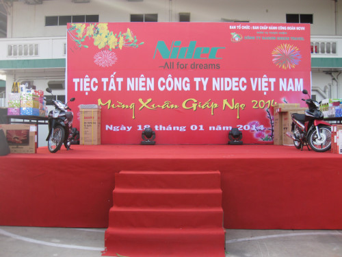 Cho thuê sân khấu