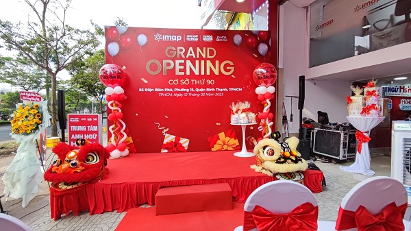 Cho Thuê Thiết Bị Tổ Chức Lễ Khai Trương Giá Rẻ