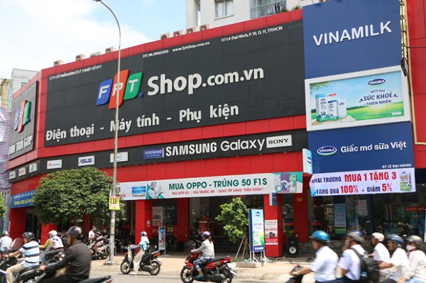 Phát triển chuổi cửa hàng