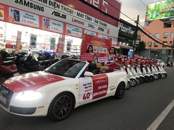 Tổ chức chạy Roadshow